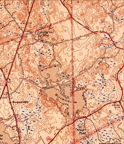 1940 map